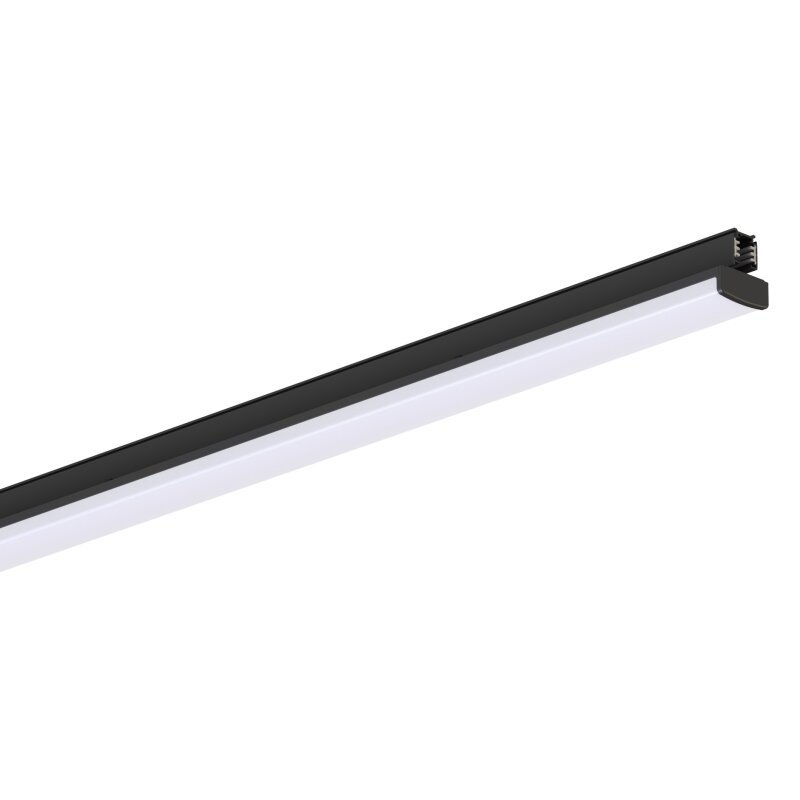 DOTLUX LED - Leuchteneinsatz LINEAtrack 1500mm 42 - 59W 4000K schwarz 120° - Dotlux - 5872 - 040120