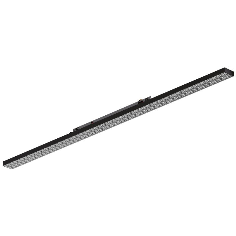 DOTLUX LED - Leuchteneinsatz LINEAtrack - ugr<19 1500mm 42 - 60W 3000K schwarz 80° - Dotlux - 5895 - 030080