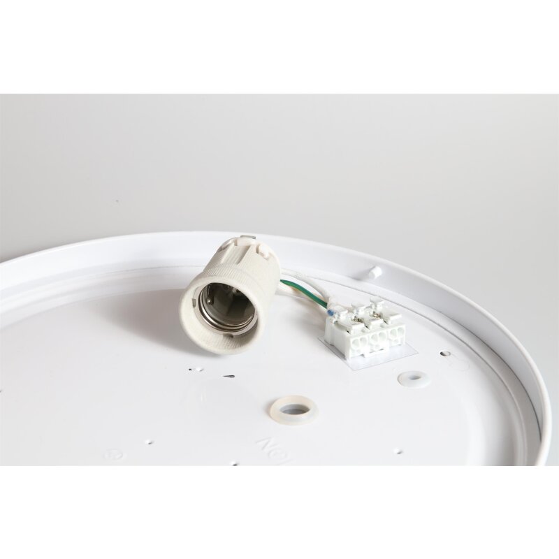 DOTLUX LED - Leuchtengehäuse LUNAe27 1xE27 Ø330 IP44 - Dotlux - 4837 - 0E27