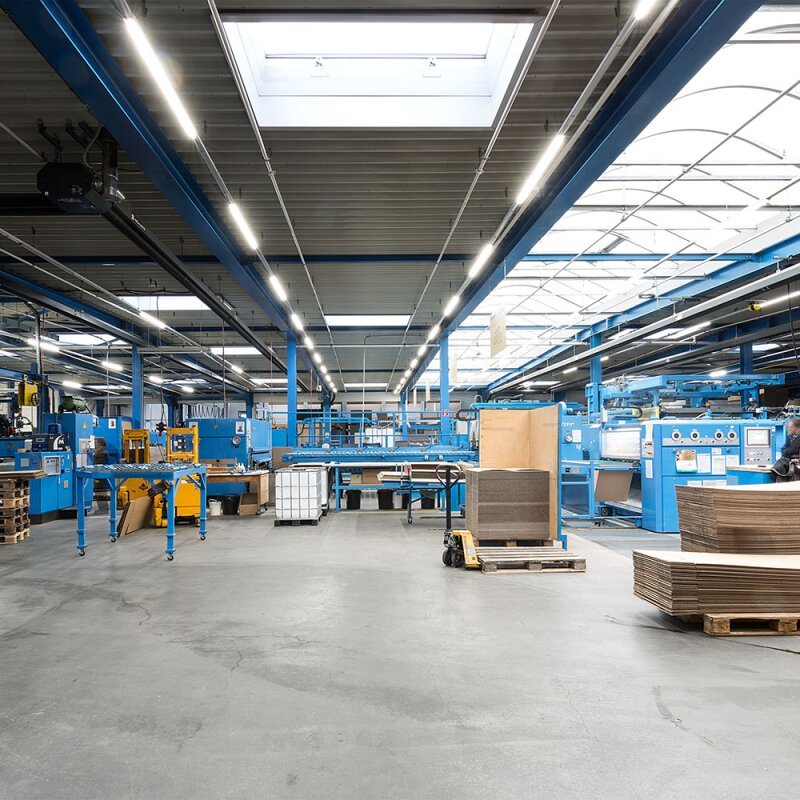 DOTLUX LED - Lichtbandsystem LINEAclick 50W 5000K breitstrahlend dimmbar DALI Made in Germany - Dotlux - 2813 - 450160