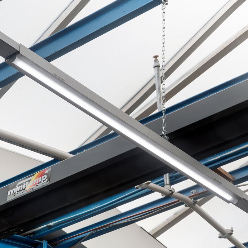 DOTLUX LED - Lichtbandsystem LINEAclick 50W 5000K engstrahlend dimmbar DALI Made in Germany - Dotlux - 2814 - 350045