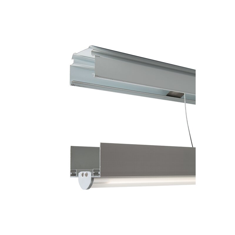 DOTLUX LED - Lichtbandsystem LINEAclick 50W 5000K engstrahlend dimmbar DALI Made in Germany - Dotlux - 2814 - 350045