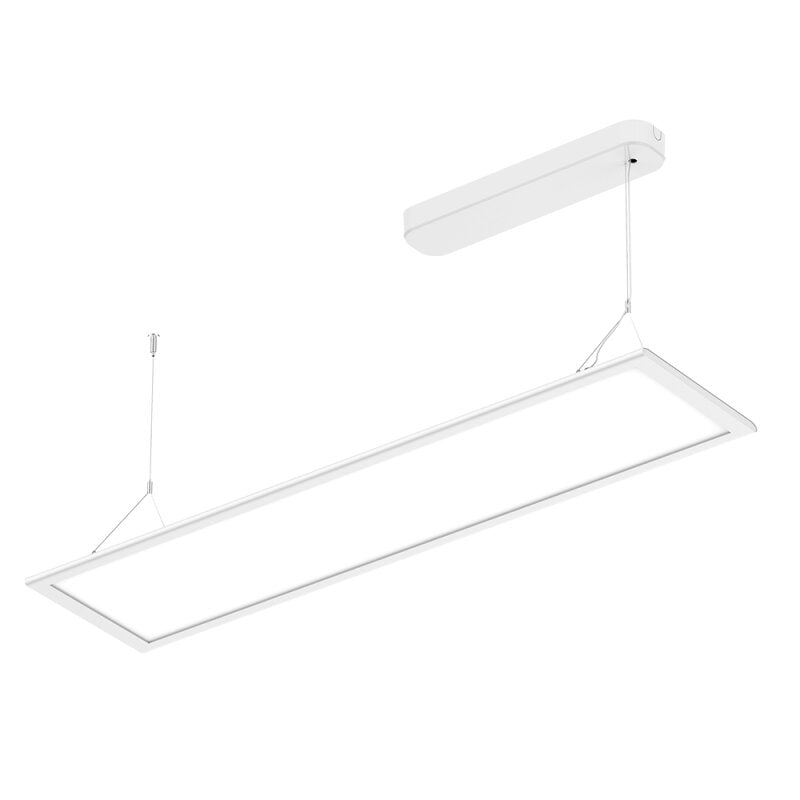 DOTLUX LED - Panel FLATtwice 1200x300mm 40W UGR<19 4000K DALI dimmbar - Dotlux - 5199 - 040110