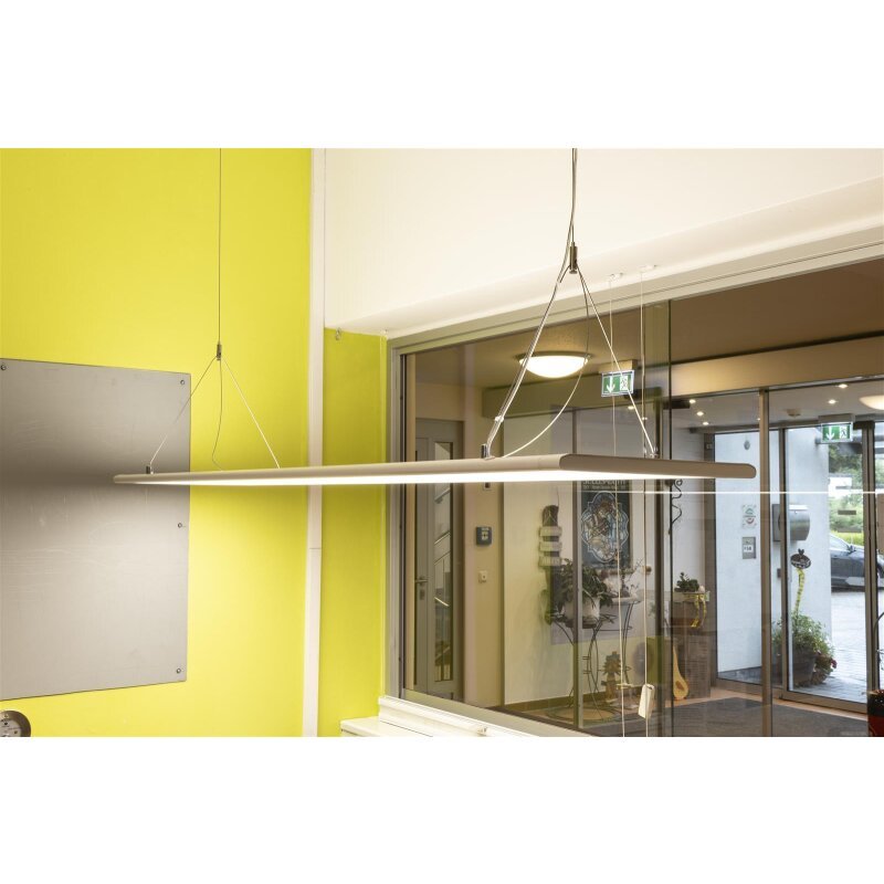 DOTLUX LED - Panel FLATtwice 1200x300mm 40W UGR<19 4000K DALI dimmbar - Dotlux - 5199 - 040110