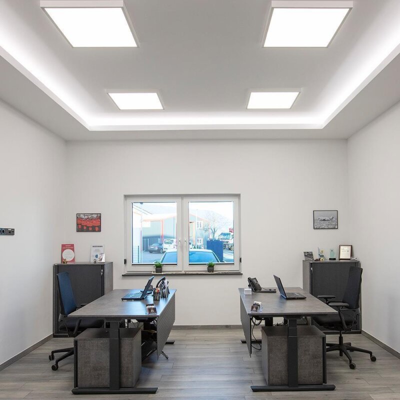 DOTLUX LED - Panel FLATugr 620x620mm 38W UGR<19 COLORselect - Dotlux - 1808 - 3FW090