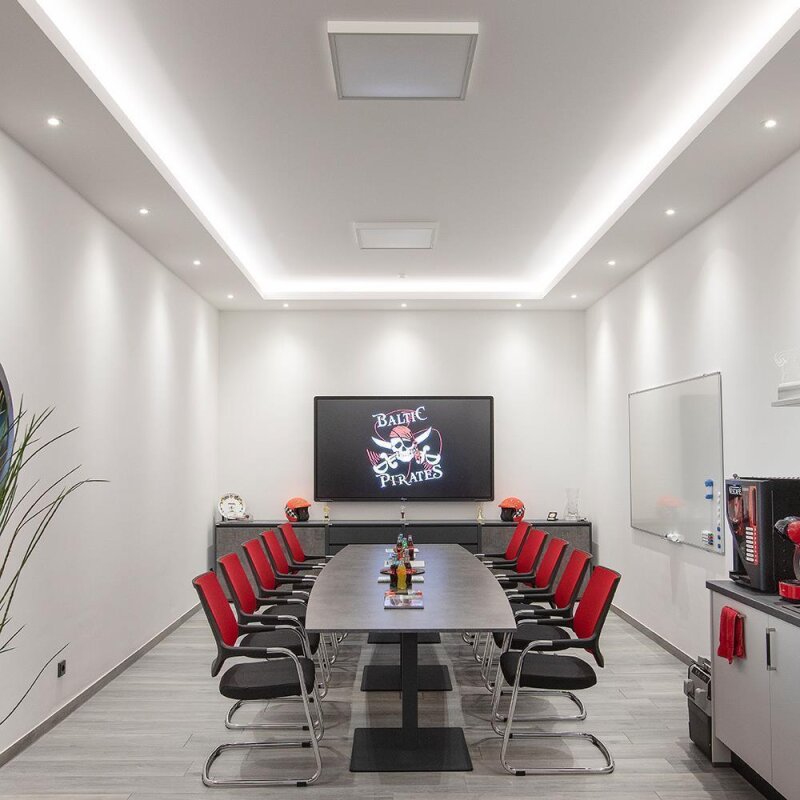 DOTLUX LED - Panel FLATugr 620x620mm max.36W UGR<19 COLORselect - Dotlux - 1808 - 499090