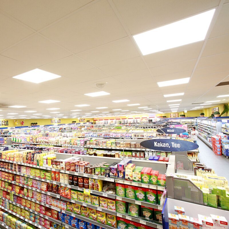 DOTLUX LED - Panel FLATugr 620x620mm max.36W UGR<19 COLORselect - Dotlux - 1808 - 499090