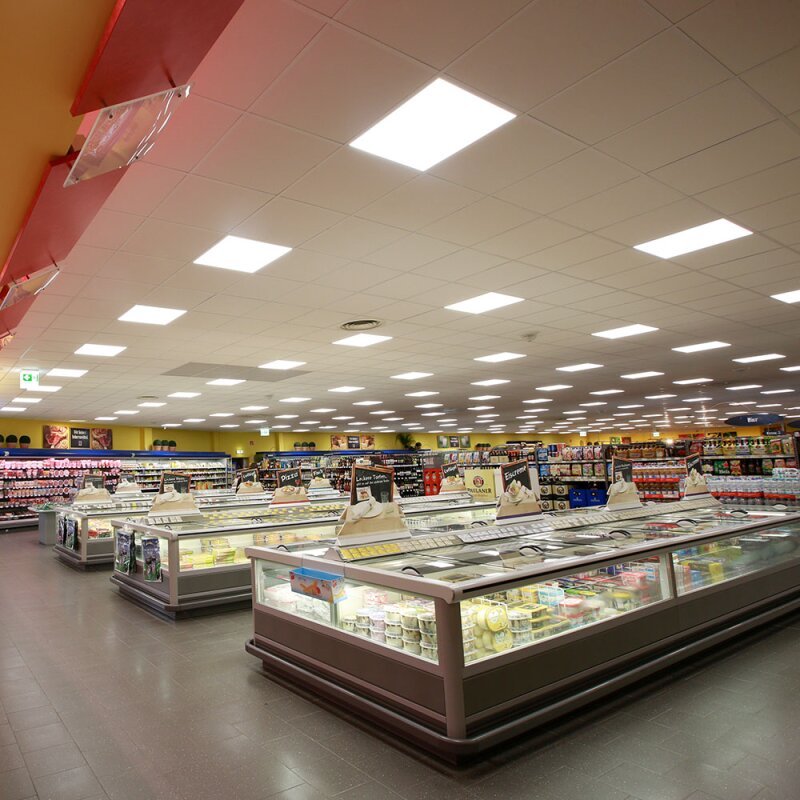 DOTLUX LED - Panel FLATugr 620x620mm max.36W UGR<19 COLORselect - Dotlux - 1808 - 499090