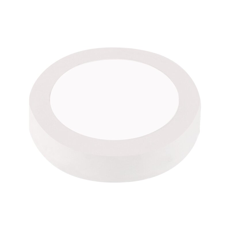 DOTLUX LED - Panel TOPround Ø225mm 18W 3000K mit Aufbaurahmen rund - Dotlux - 2528 - 130120