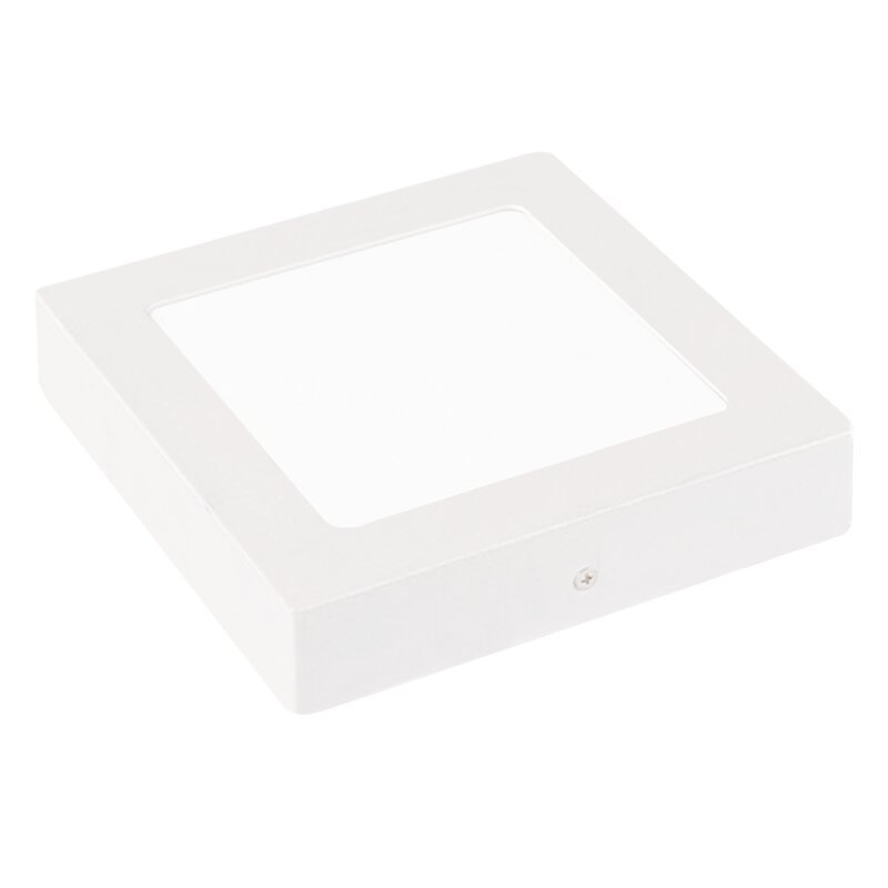DOTLUX LED - Panel TOPsquare 225x225mm 18W 3000K mit Aufbaurahmen quadratisch - Dotlux - 2529 - 130120