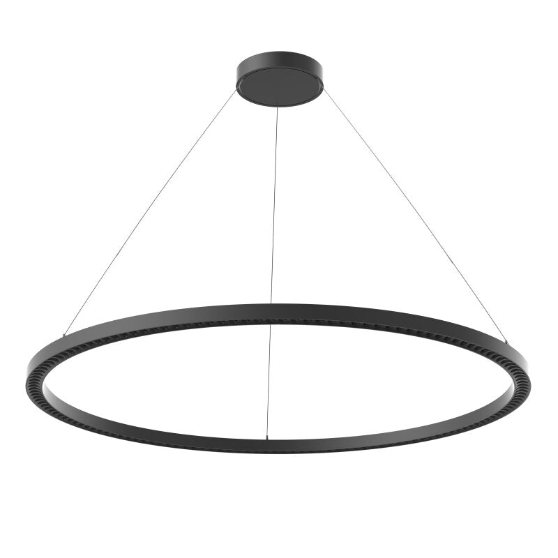 DOTLUX LED-Pendelleuchte AURA 4000 Kelvin rund DALI-2