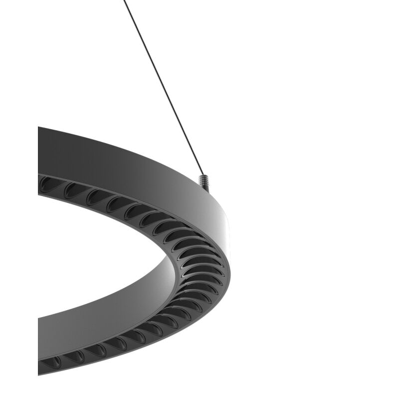 DOTLUX LED-Pendelleuchte AURA 4000 Kelvin rund DALI-2