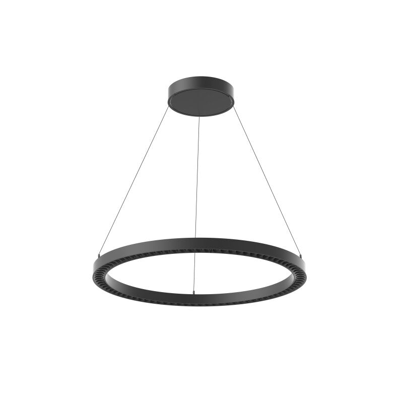 DOTLUX LED-Pendelleuchte AURA 4000 Kelvin rund DALI-2