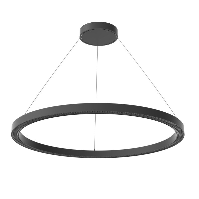 DOTLUX LED-Pendelleuchte AURA 4000 Kelvin rund DALI-2