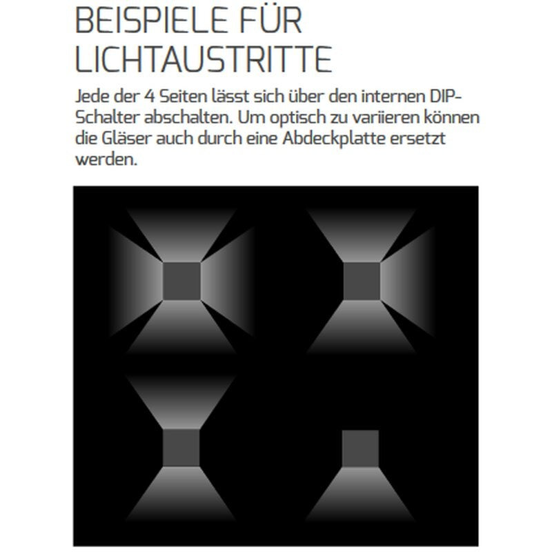 DOTLUX LED-Pollerleuchte WAY 7,5/15W
