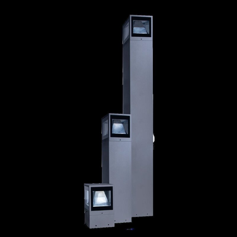 DOTLUX LED - Pollerleuchte WAY 100cm 7,5/15W 4000K - Dotlux - 5259 - 040360