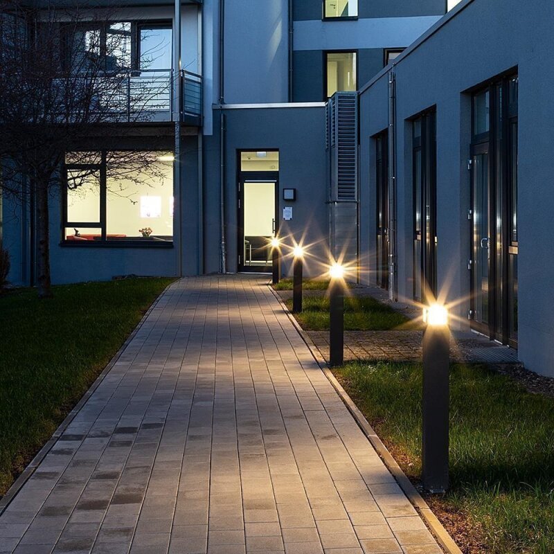 DOTLUX LED - Pollerleuchte WAY 100cm 7,5/15W 4000K - Dotlux - 5259 - 040360