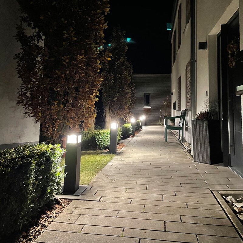 DOTLUX LED - Pollerleuchte WAY 55cm 7,5/15W 3000K - Dotlux - 4559 - 030360