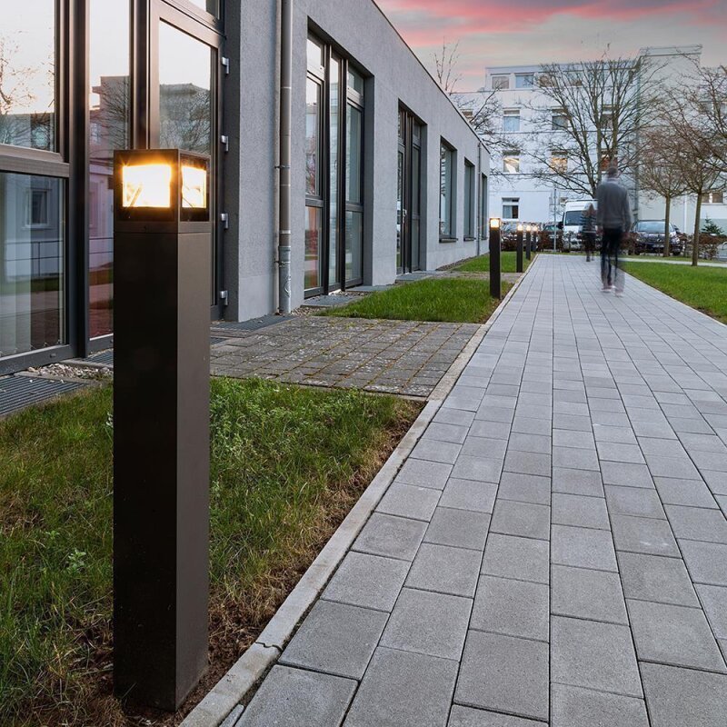DOTLUX LED - Pollerleuchte WAY 55cm 7,5/15W 3000K - Dotlux - 4559 - 030360