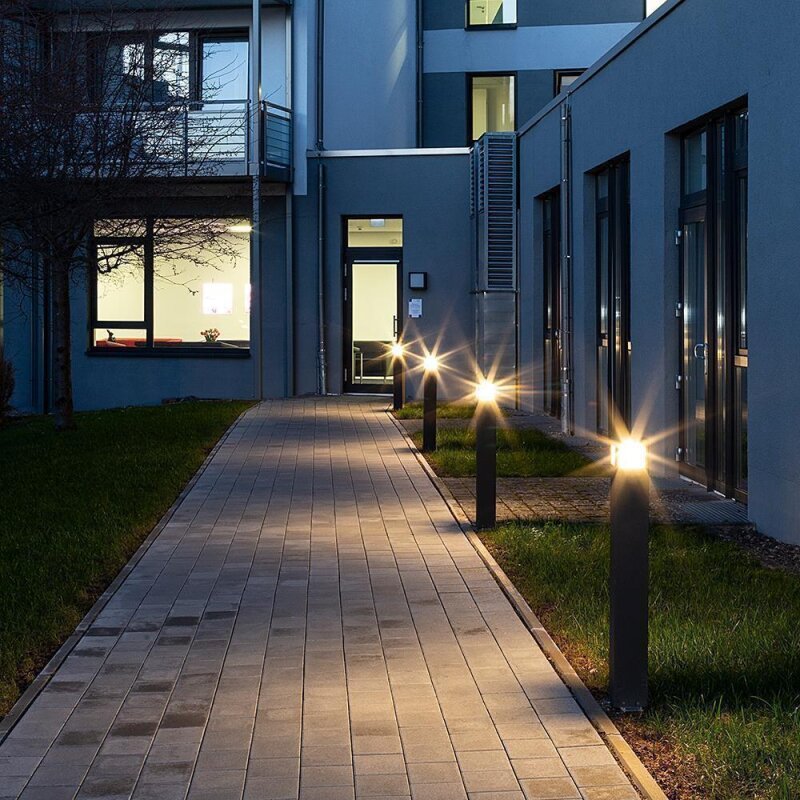 DOTLUX LED - Pollerleuchte WAY 55cm 7,5/15W 3000K - Dotlux - 4559 - 030360