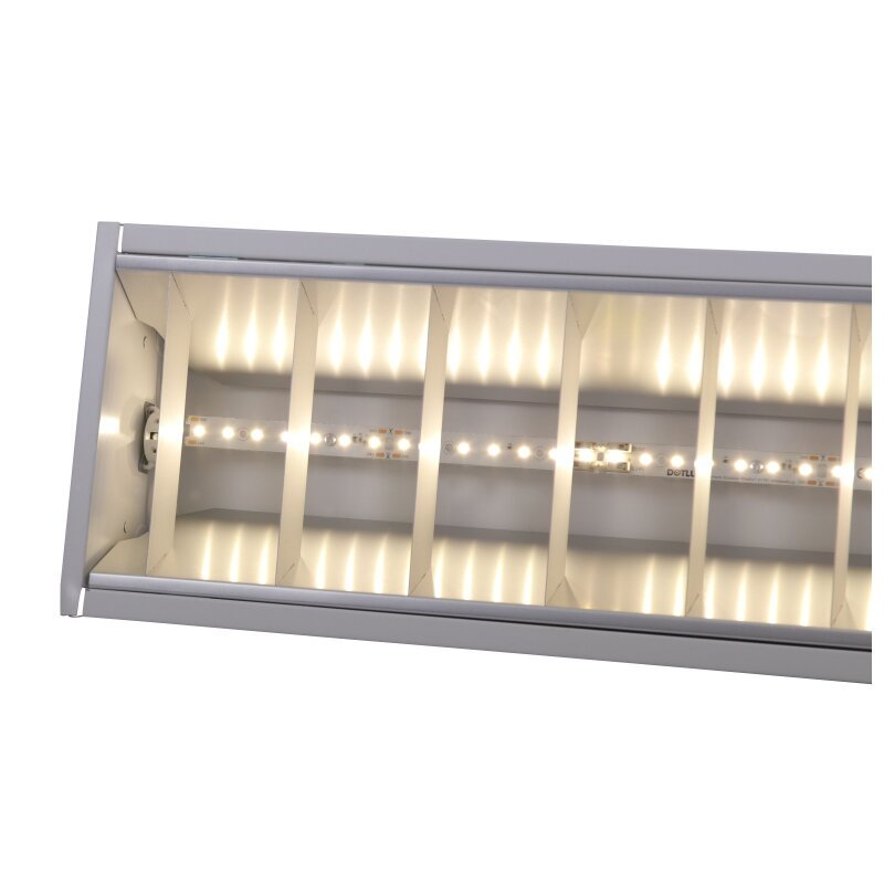 DOTLUX LED - Sanierungsleuchte QUICK - FIX24V 500x20mm 20W 3000K - Dotlux - 5187 - 030120
