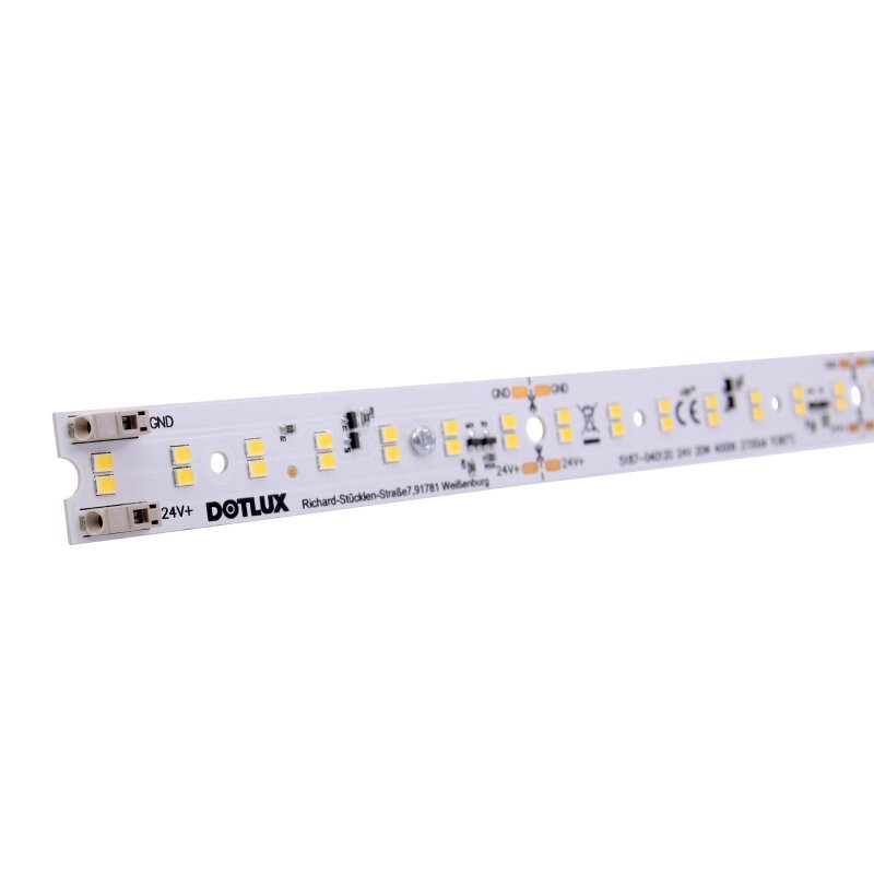 DOTLUX LED - Sanierungsleuchte QUICK - FIX24V 500x20mm 20W 3000K - Dotlux - 5187 - 030120