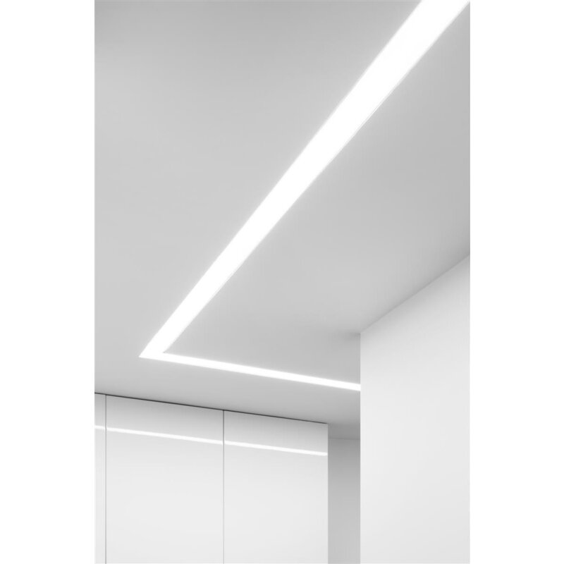 DOTLUX LED - Sanierungsleuchte QUICK - FIX24V 500x20mm 20W 3000K - Dotlux - 5187 - 030120
