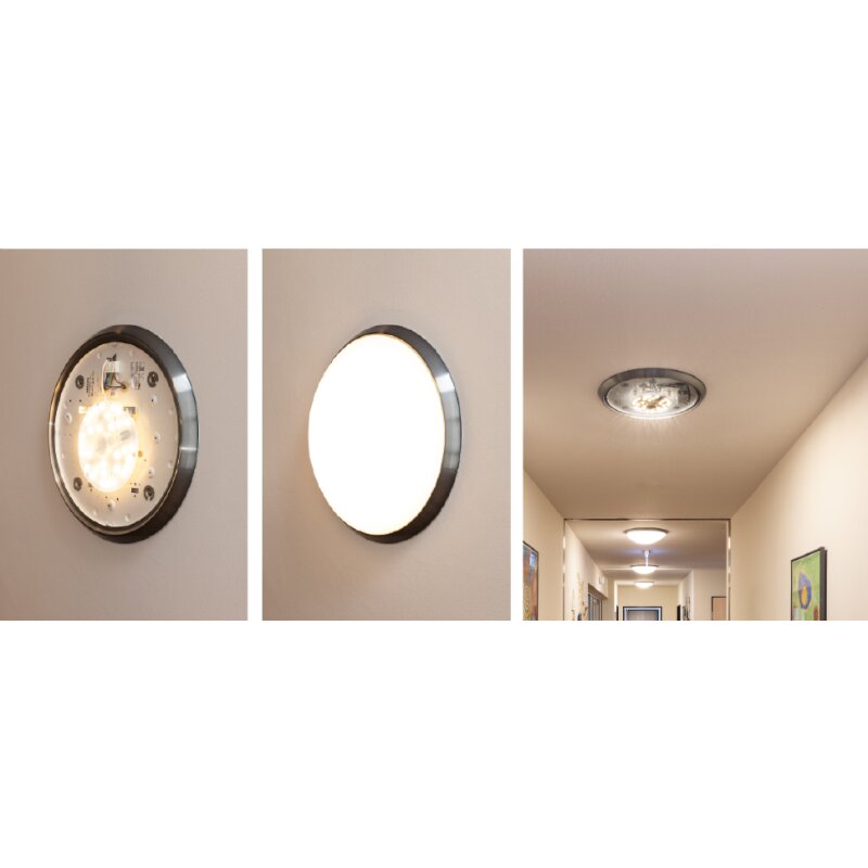 DOTLUX LED - Sanierungsleuchte QUICK - FIXplus 8W 4000K - Dotlux - 3377 - 140170