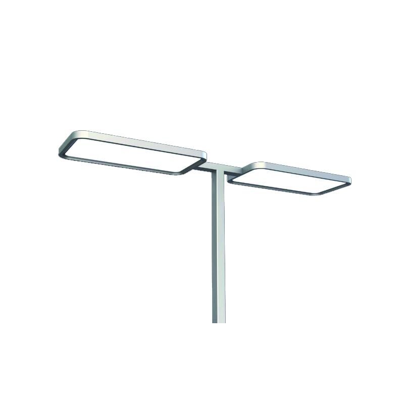 DOTLUX LED - Stehleuchte Doppelkopf STUDIObutlerduo 2x80W 4000K dimmbar - Dotlux - 3737 - 040240