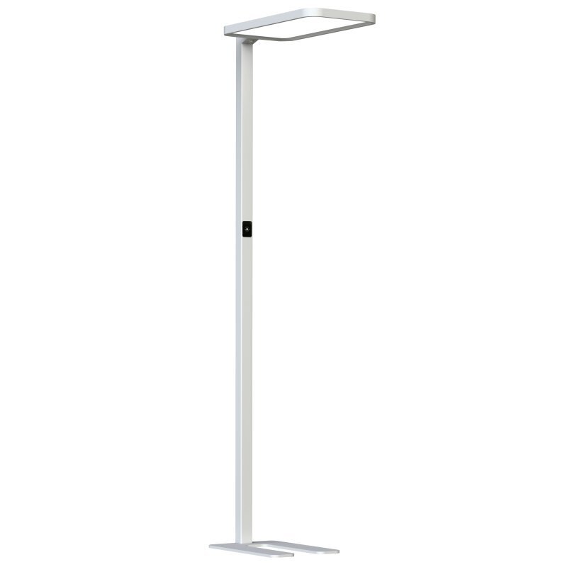DOTLUX LED - Stehleuchte STUDIObutler 80W 4000K dimmbar silber - Dotlux - 3542 - 340240