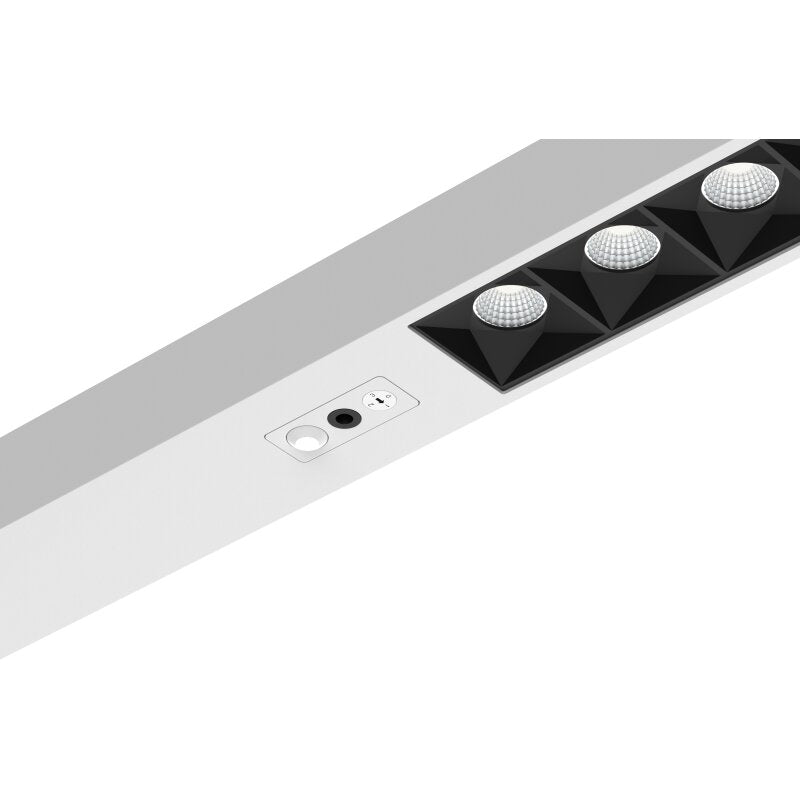 DOTLUX LED - Stehleuchte STYLEbutler 80W 4000K tageslichtabhängige Dimmung weiß - Dotlux - 4277 - 240080