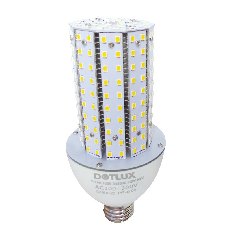 DOTLUX LED - Strassenlampe RETROFITnano E27 18W 3000K - Dotlux - 1665 - 230360NANO