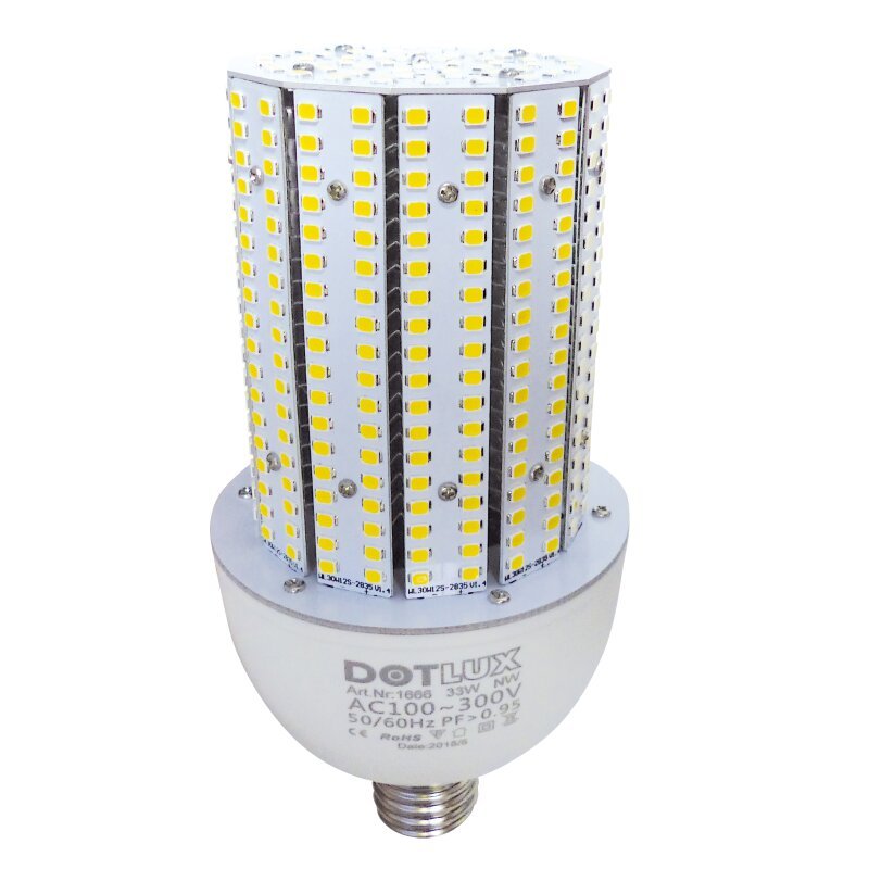 DOTLUX LED - Strassenlampe RETROFITprotect E27 28W 3000K - Dotlux - 1666 - 130360