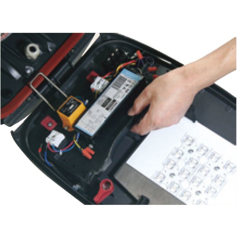 DOTLUX LED - Strassenleuchte BELUGAmini 19 - 38W 4000K SKII 10m Kabel ohne Mastadapter - Dotlux - 3504 - 040135