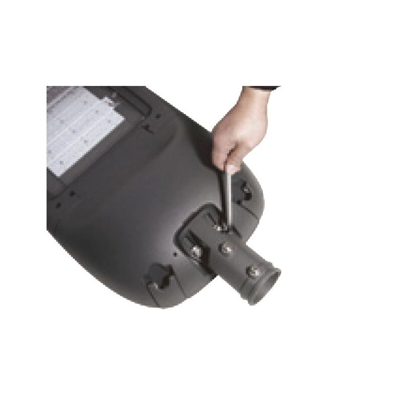 DOTLUX LED - Strassenleuchte BELUGAmini 38W 4000K SKI ohne Mastadapter - Dotlux - 3282 - 040135