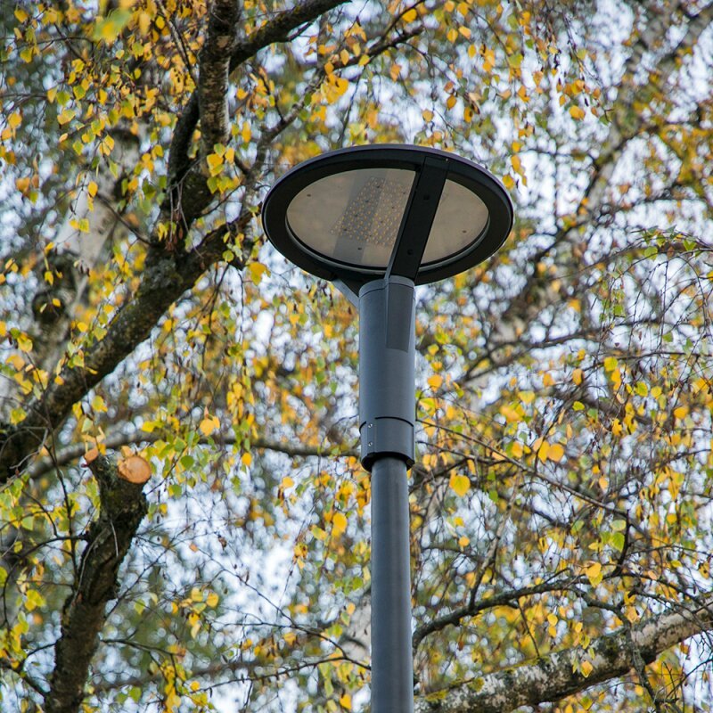 DOTLUX LED - Strassenleuchte PLAZA 100W 3000K 1 - 10V dimmbar POWERselect - Dotlux - 5155 - 130155