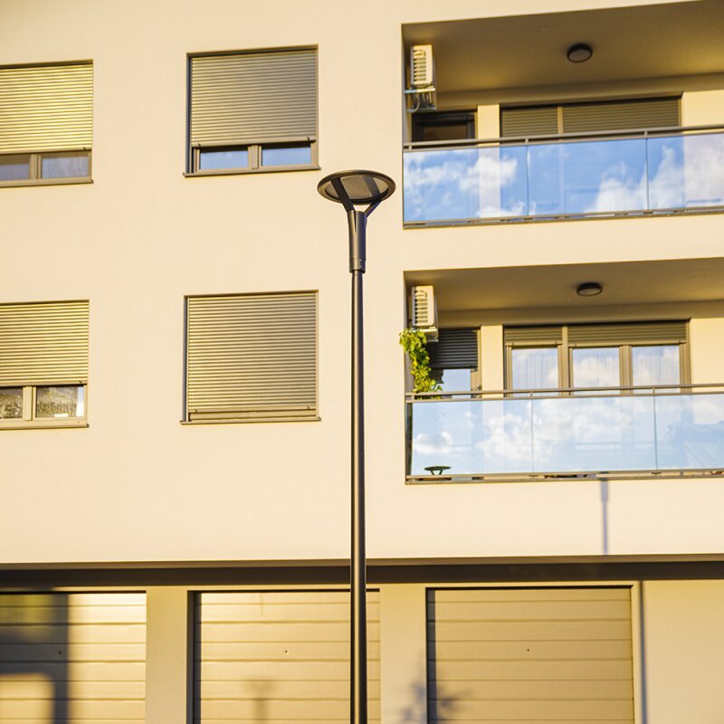 DOTLUX LED - Strassenleuchte PLAZA 100W 3000K 1 - 10V dimmbar POWERselect - Dotlux - 5155 - 130155