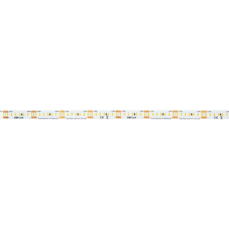 DOTLUX LED - Streifen 96W 10mm 5000K IP20 5m - Rolle inkl. 50cm Anschlusskabel beidseitig - Dotlux - 3944 - 050IP205M