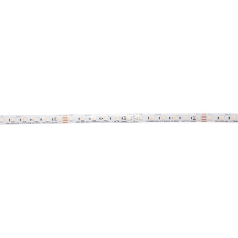 DOTLUX LED - Streifen 96W 14mm RGBW IP66 5m - Rolle inkl. 50cm Anschlusskabel beidseitig - Dotlux - 5221 - 0RGBW5M
