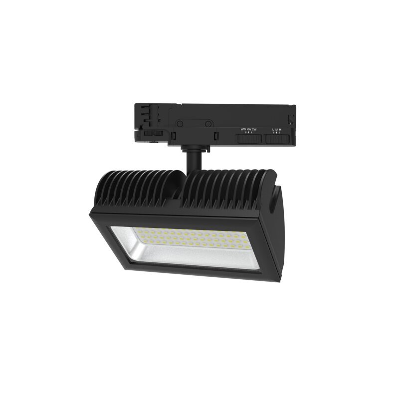 DOTLUX LED - Tracklight FLEXAtrack max.32W POWERselect & COLORselect 100° schwarz - Dotlux - 5773 - 099100