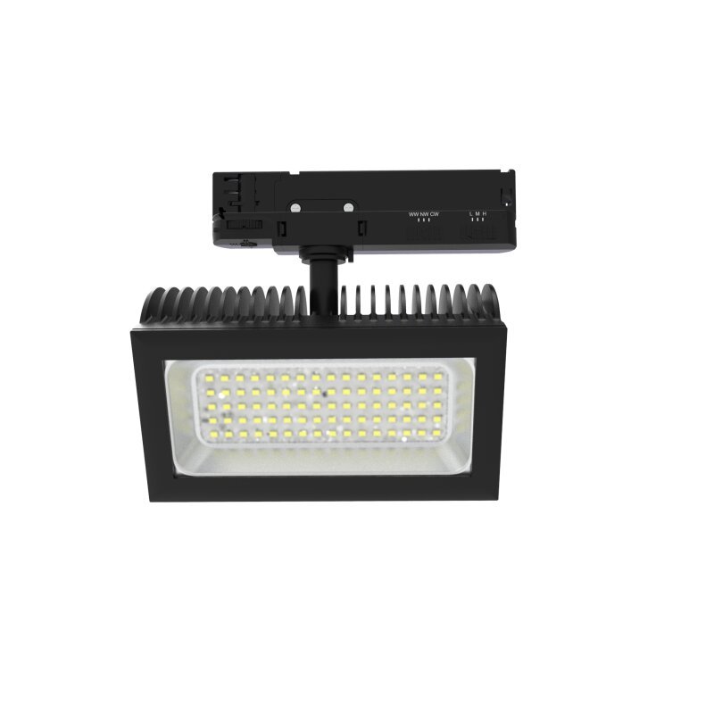 DOTLUX LED - Tracklight FLEXAtrack max.32W POWERselect & COLORselect 100° schwarz - Dotlux - 5773 - 099100