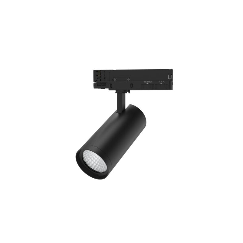 DOTLUX LED - Tracklight SLIMtrack TRUECOLOR max.30W POWERselect & COLORselect schwarz - Dotlux - 3845 - 199036