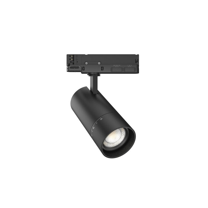 DOTLUX LED - Tracklight ZOOMtrack max.33W POWERselect & COLORselect schwarz - Dotlux - 5776 - 099060