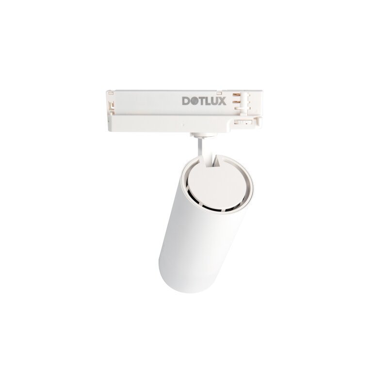 DOTLUX LED - Tracklight ZOOMtrack max.33W POWERselect & COLORselect weiss - Dotlux - 5775 - 099060