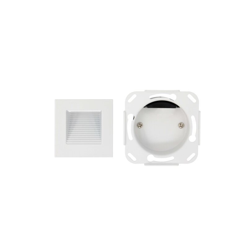 DOTLUX LED - Treppenleuchte EASYGUIDE für Wandschalter 1,5 W 3000K weiß - Dotlux - 6659 - 030080