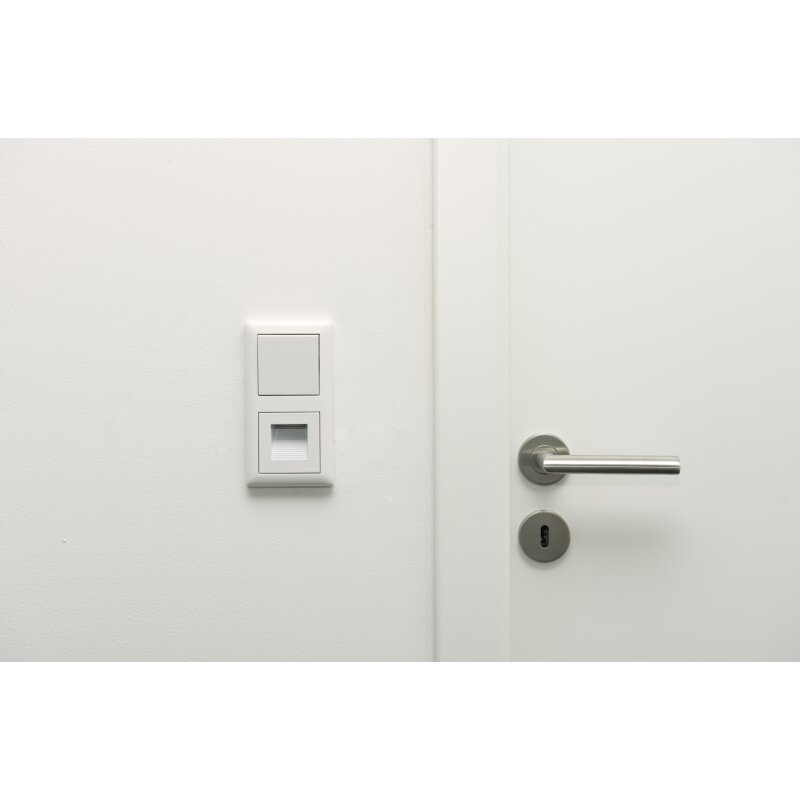 DOTLUX LED - Treppenleuchte EASYGUIDE für Wandschalter 1,5 W 3000K weiß - Dotlux - 6659 - 030080