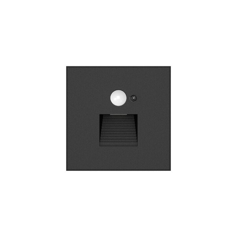 DOTLUX LED - Treppenleuchte EASYSTAIRsensor 1,5 W 3000K schwarz - Dotlux - 6663 - 030080