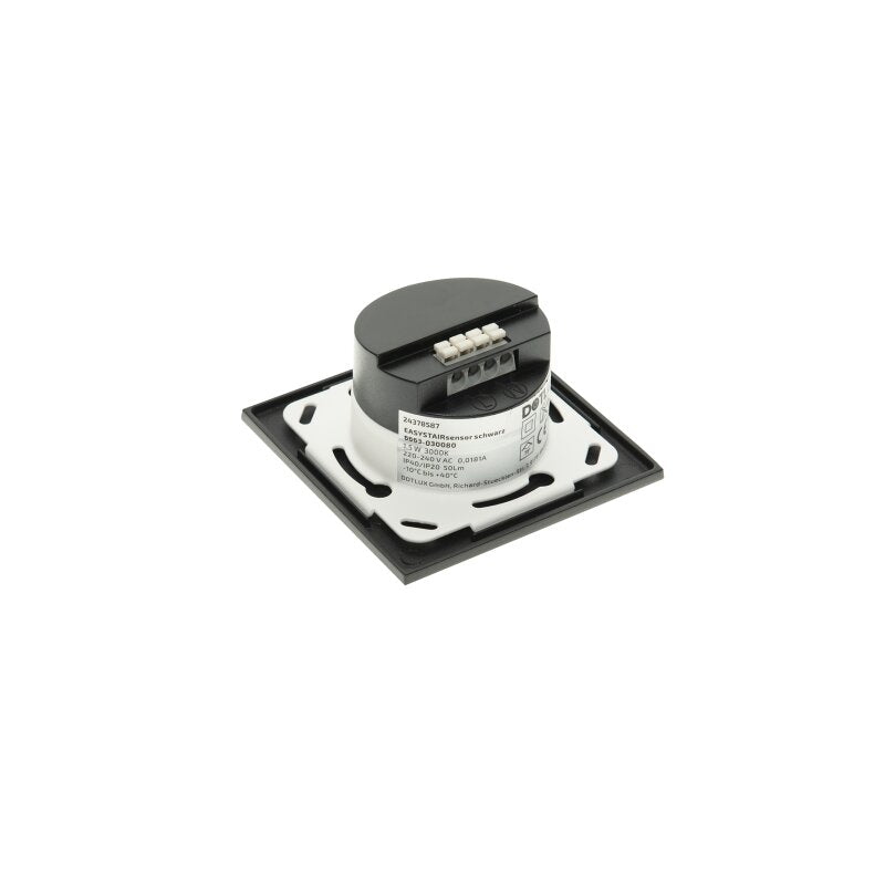 DOTLUX LED - Treppenleuchte EASYSTAIRsensor 1,5 W 3000K schwarz - Dotlux - 6663 - 030080