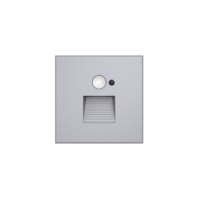 DOTLUX LED - Treppenleuchte EASYSTAIRsensor 1,5 W 3000K silber - Dotlux - 6664 - 030080