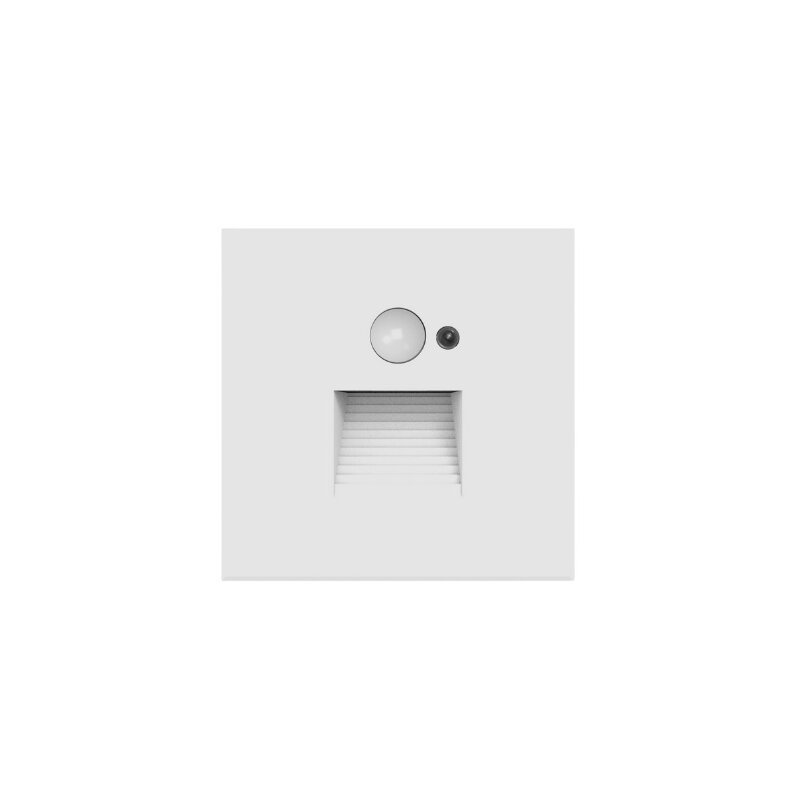 DOTLUX LED - Treppenleuchte EASYSTAIRsensor 1,5 W 3000K weiß - Dotlux - 6662 - 030080